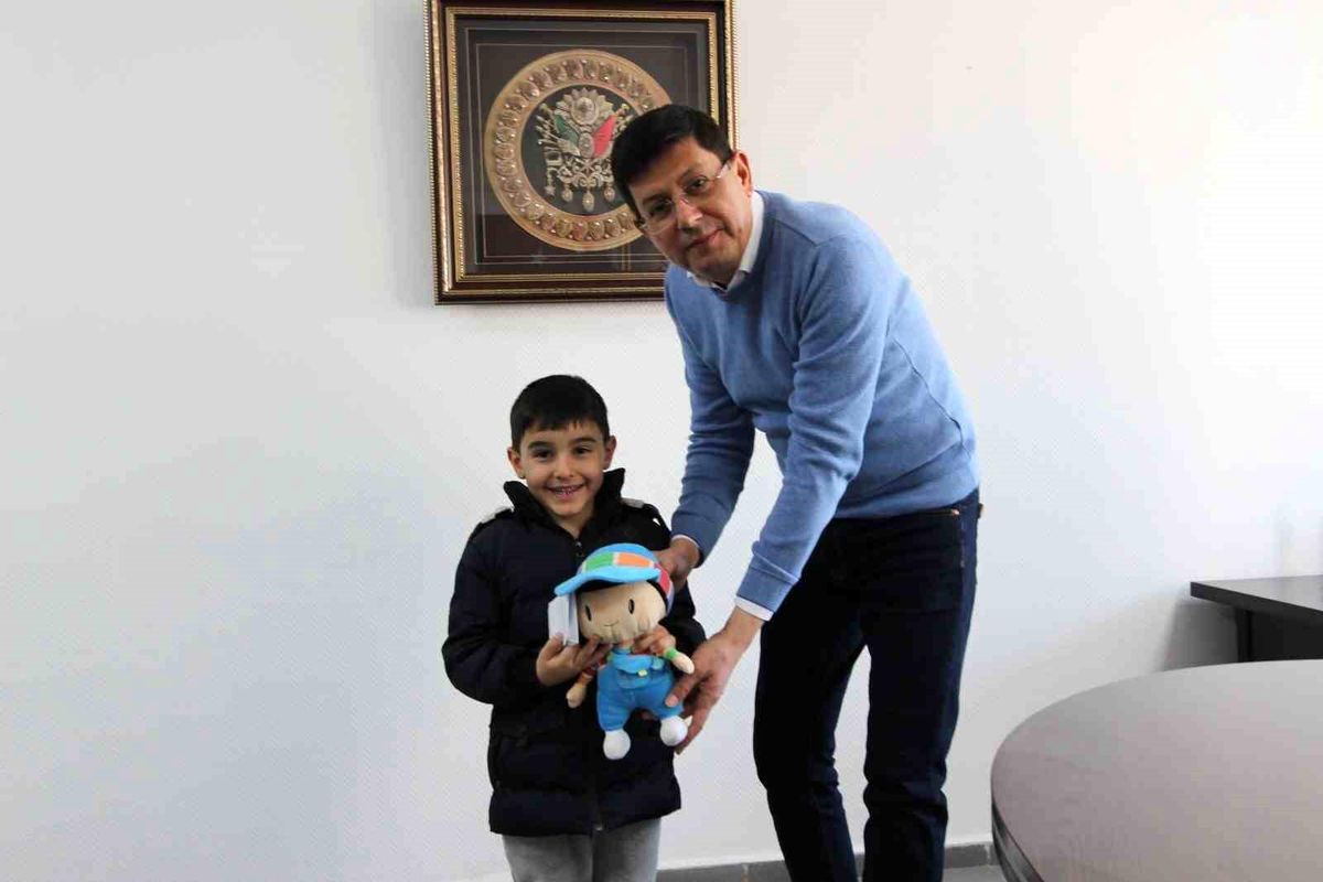 Nazilli\'den duygulandıran not