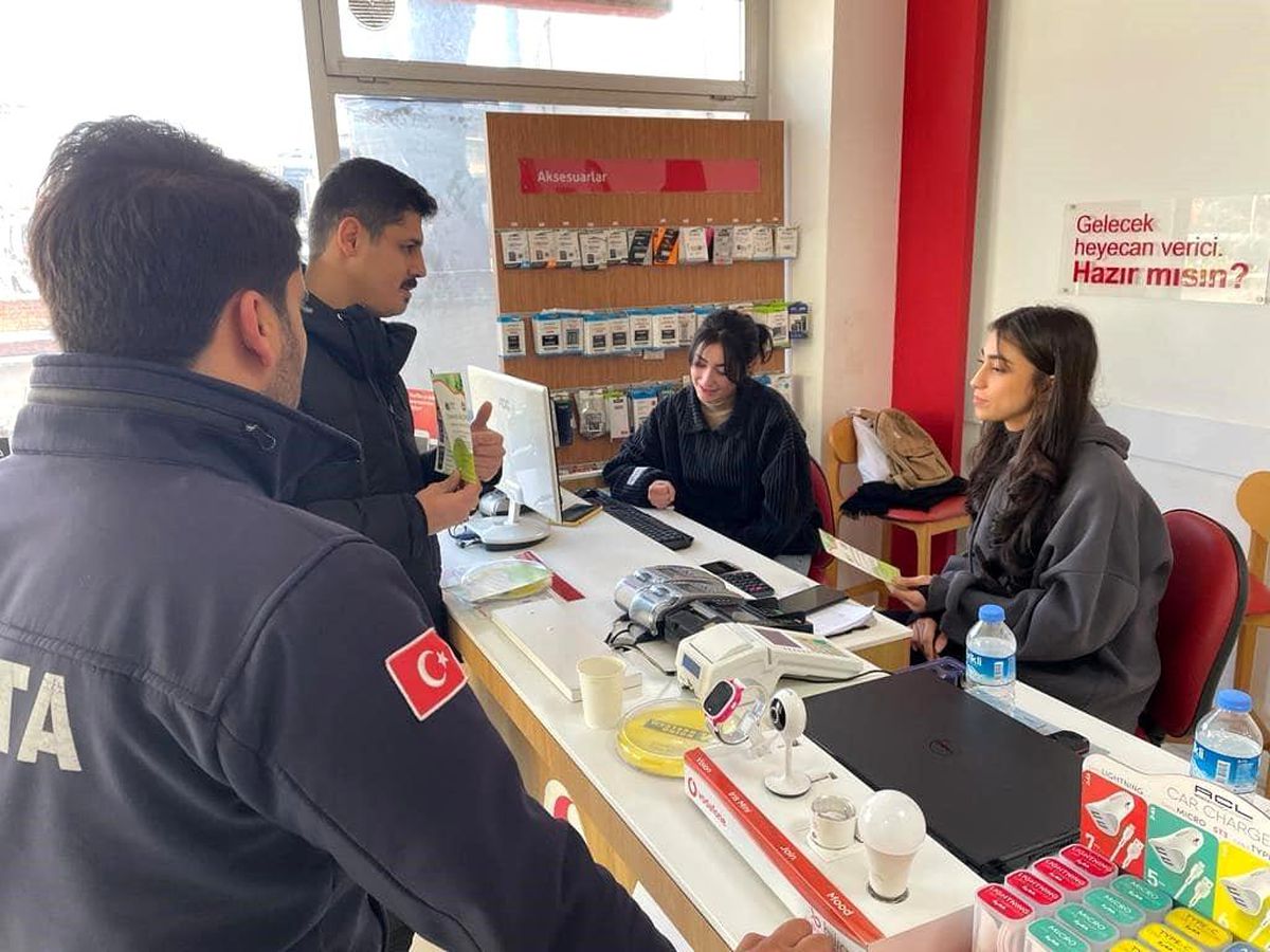 "Sıfır Atık" projesi çerçevesinde halk bilinçlendirildi