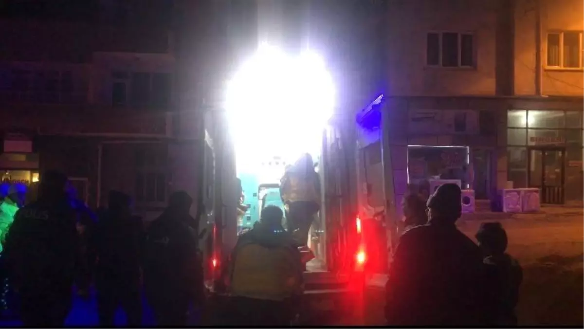 Uzunköprü'de korkutan ev yangını