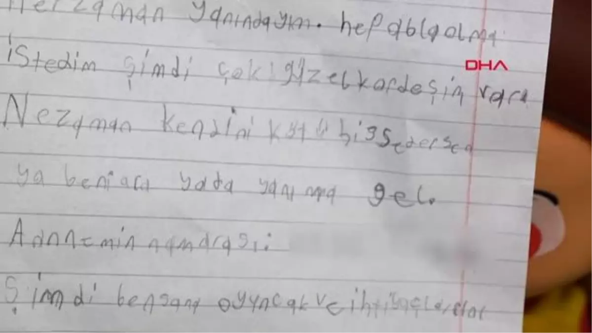 YAŞLARI KÜÇÜK, YÜREKLERİ BÜYÜK; KİMİ HARÇLIĞINI, KİMİ OYUNCAĞINI GÖNDERDİ