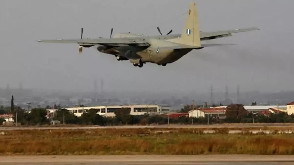 Yunanistan yardımlarına devam ediyor! 5 uçak Türkiye'ye insani yardım malzemesi getirecek