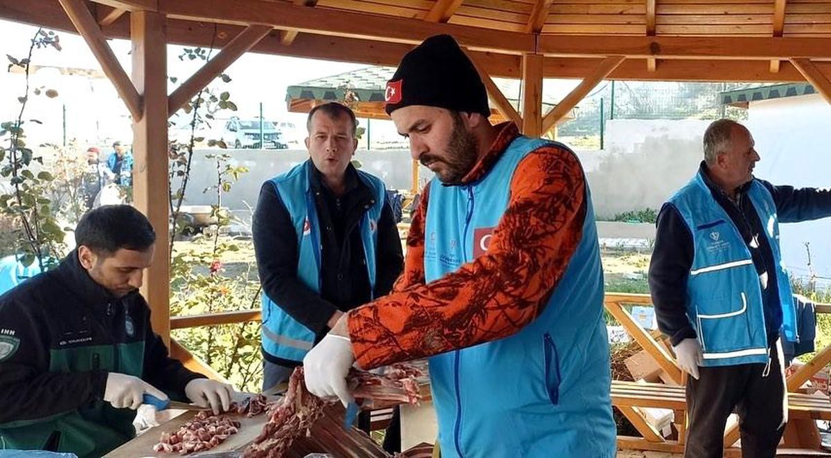 55 din görevlisi Hatay\'a ulaştı