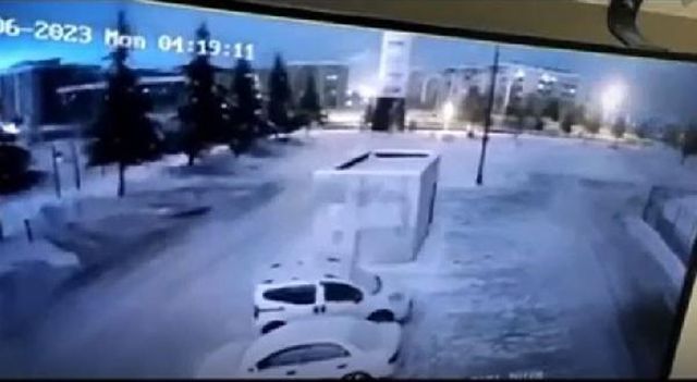 Adıyaman'ı yerle bir eden deprem kameralarda Adıyaman'ı yerle bir eden deprem kameralarda
