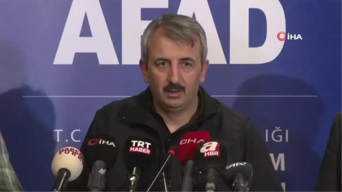 AFAD Başkanı Sezer: "Vatandaşlarımız hiçbir mağduriyet yaşamadan konaklama imkanına erişmektedir"