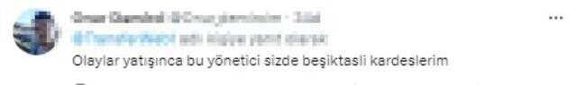 Ahmet Nur Çebi'nin açıklamalarına tepki yağıyor! Beşiktaşlılar ezeli rakiplerden özür diledi