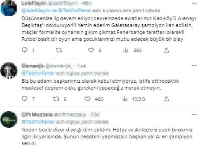 Ahmet Nur Çebi'nin açıklamalarına tepki yağıyor! Beşiktaşlılar ezeli rakiplerden özür diledi