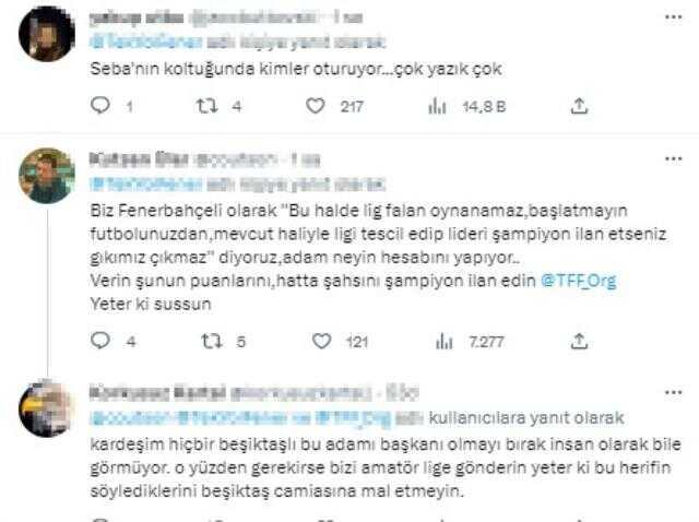 Ahmet Nur Çebi'nin açıklamalarına tepki yağıyor! Beşiktaşlılar ezeli rakiplerden özür diledi
