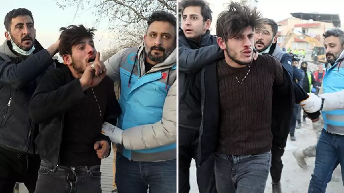 Depremin vurduğu Antakya\'da hırsızlık yapan şahıs, vatandaşlar tarafından linç edilmek istendi