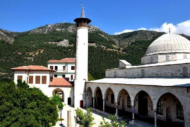 Antakya'daki 14 asırlık Habib-i Neccar Camisi depremde yıkıldı Antakya'daki 14 asırlık Habib-i Neccar Camisi depremde yıkıldı