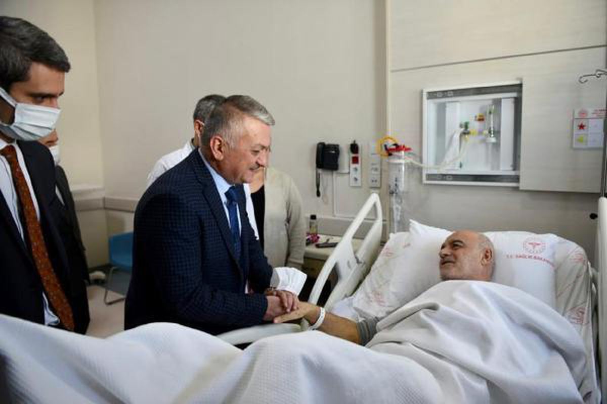 Antalya\'da 2 deprem bebeği dünyaya geldi