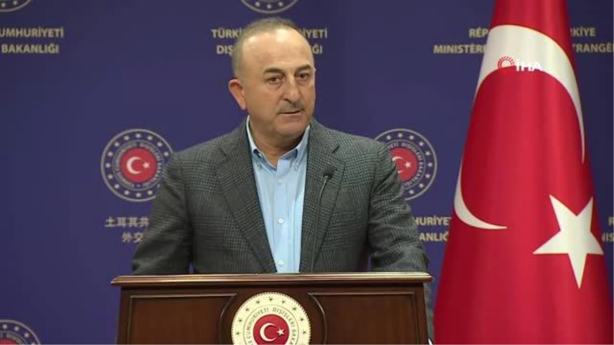 Bakan Çavuşoğlu: "9 Şubat itibarıyla 56 ülkeden 6 bin 479 personel sahada"