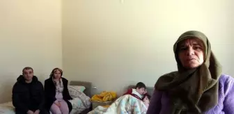 Banka kredisiyle aldığı ev, depremde çöktü; eşi ve 5 çocuğuyla son anda kurtuldu