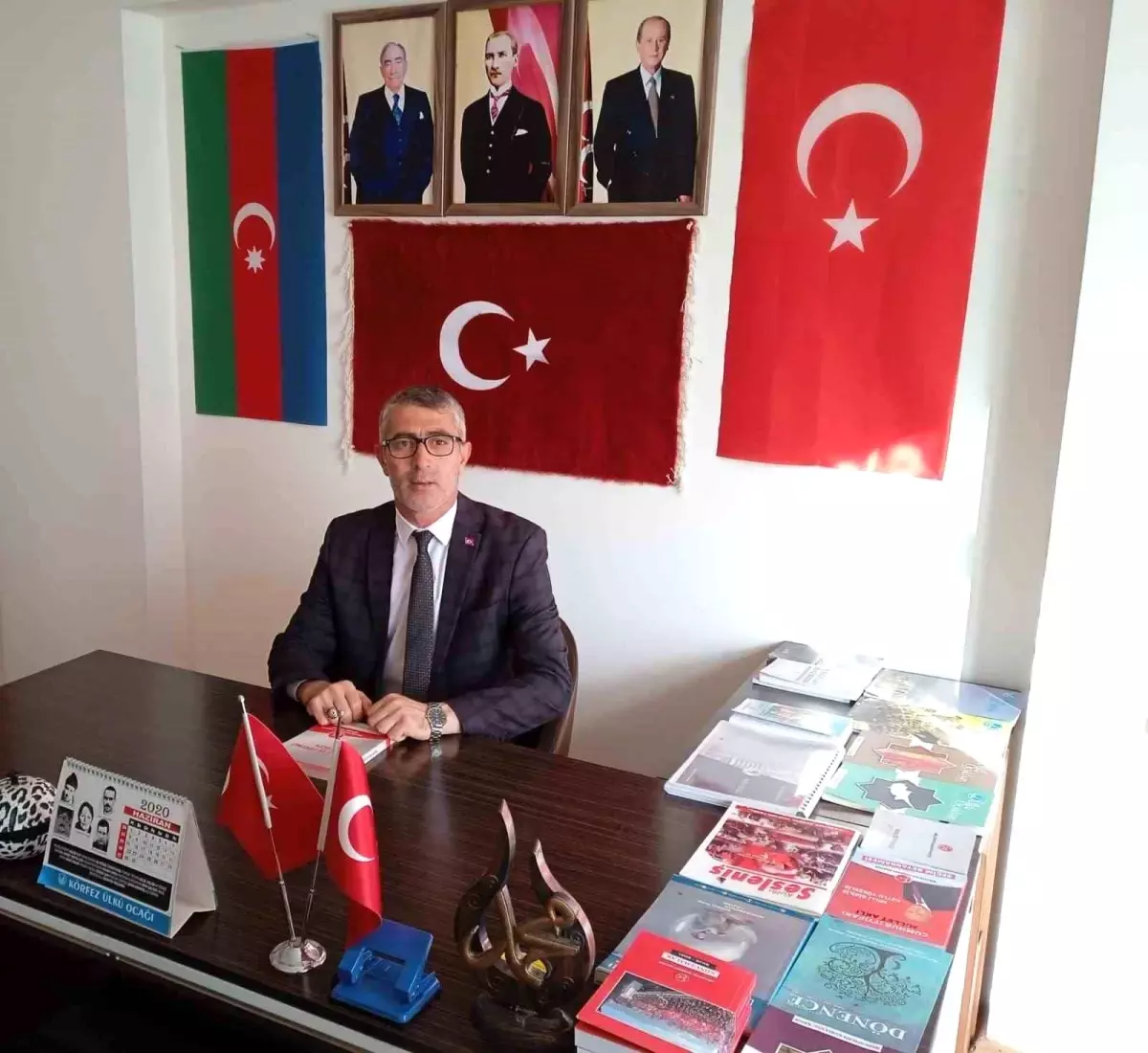 Başkan Şimşek, provokasyonlara tepki gösterdi