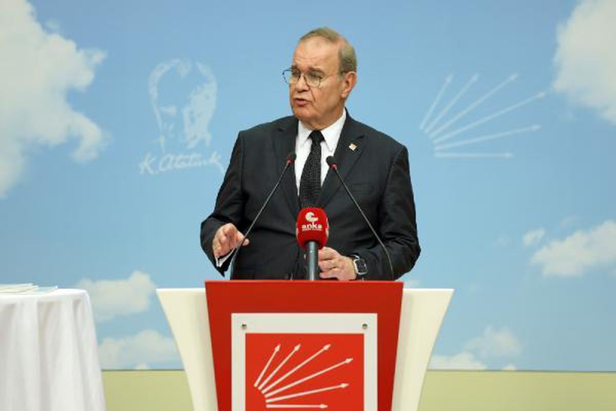 CHP'li Öztrak Afet protokolleri bile yokmuş