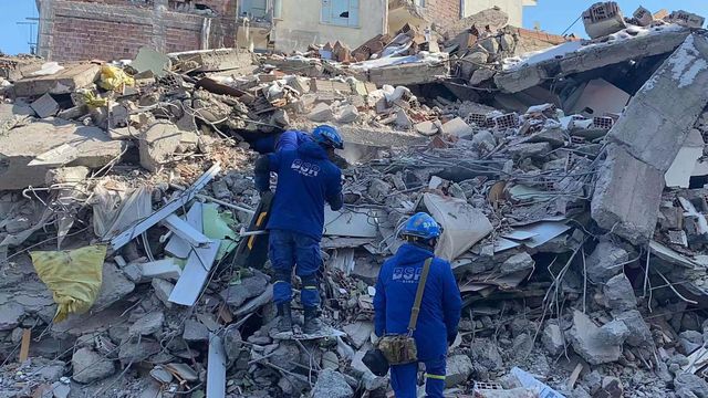 Çin'in Mavi Gök Kurtarma Ekibi Malatya'da Çin'in Mavi Gök Kurtarma Ekibi Malatya'da