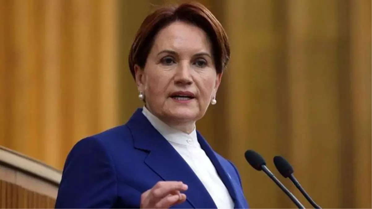 Deprem bölgesine giden Akşener seçim tarihi hakkında konuştu: 18 Haziran\'a yetişir diye düşünüyorum