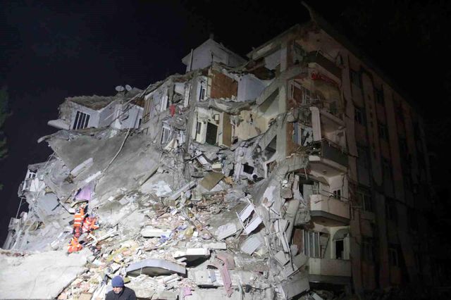 Depremin 5.'inci gününde Kahramanmaraş havadan görüntülendi Depremin 5.'inci gününde Kahramanmaraş havadan görüntülendi