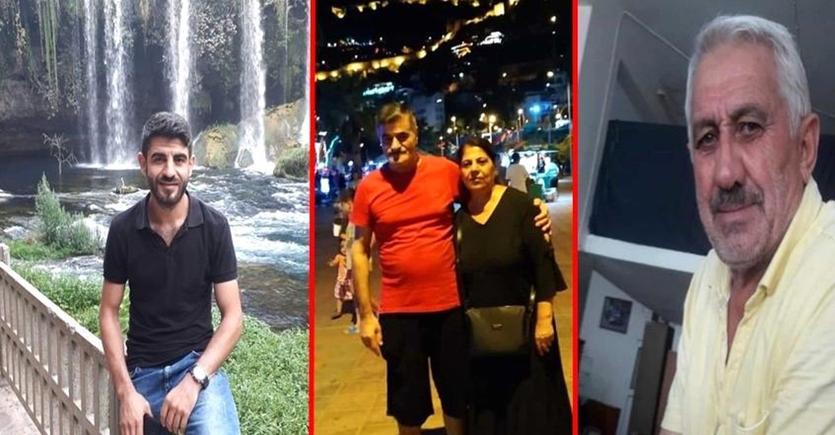 Depremde hayatını kaybeden 2\'si çocuk 8 kişi Mardin\'de toprağa verildi