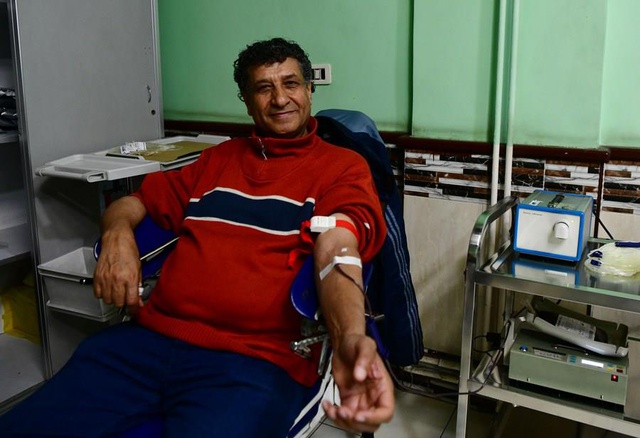 Depremin Vurduğu Suriye'de Halk Kan Bağışı Merkezlerine Akın Etti
