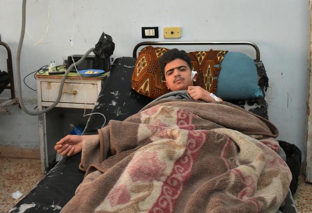 Depremin Vurduğu Suriye'de Halk Kan Bağışı Merkezlerine Akın Etti