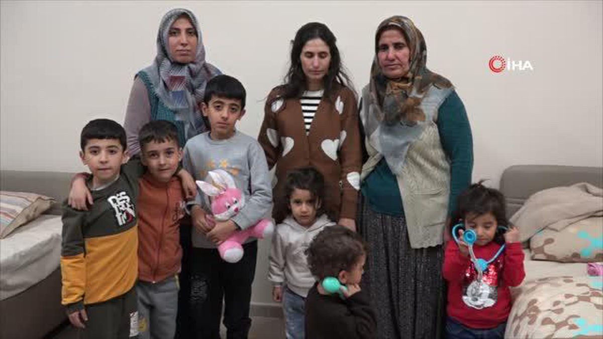 Depremzede Milisoğlu: 'Şehadet getirip ölmeyi bekledik''