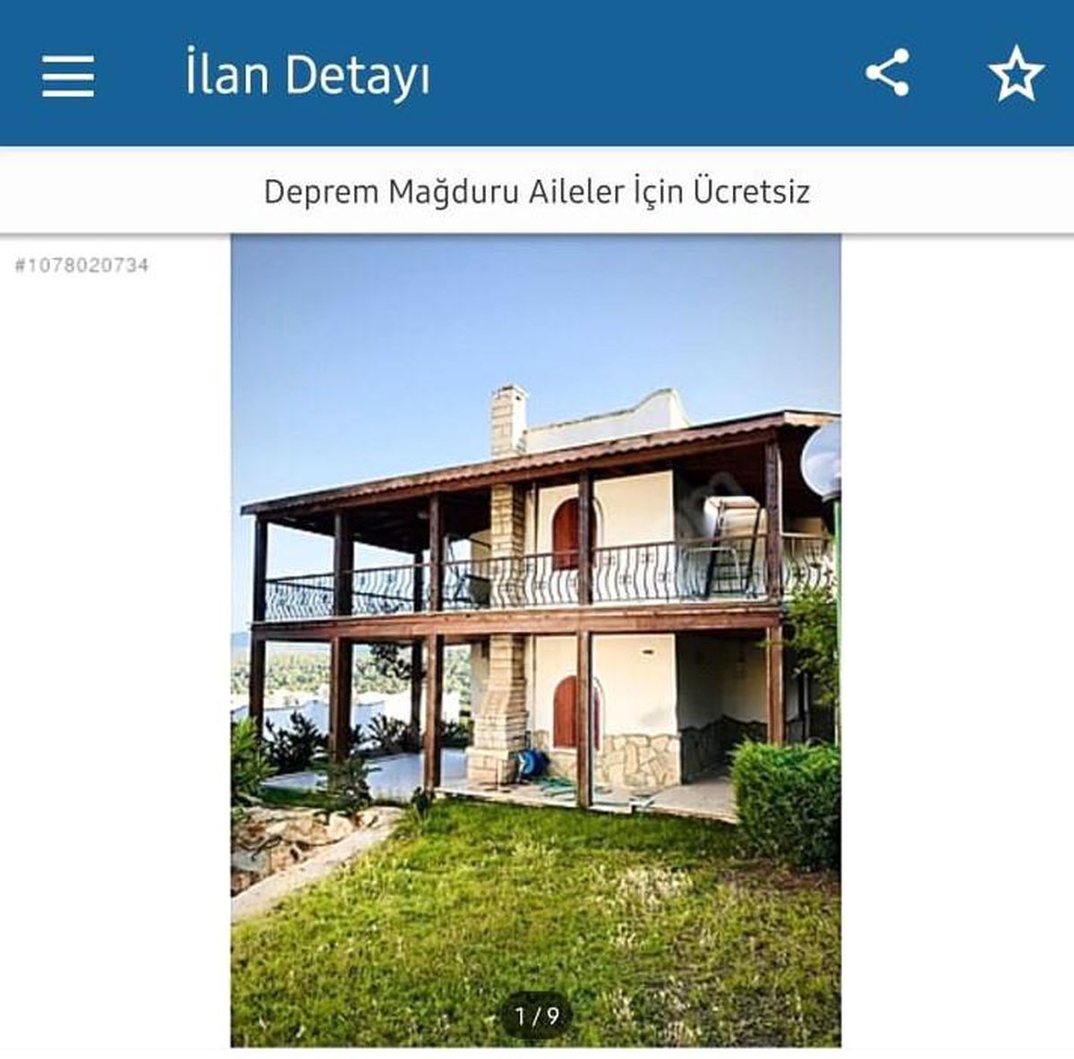 Depremzedelerin ücretsiz konaklayabileceği ev ilanları verilmeye başlandı
