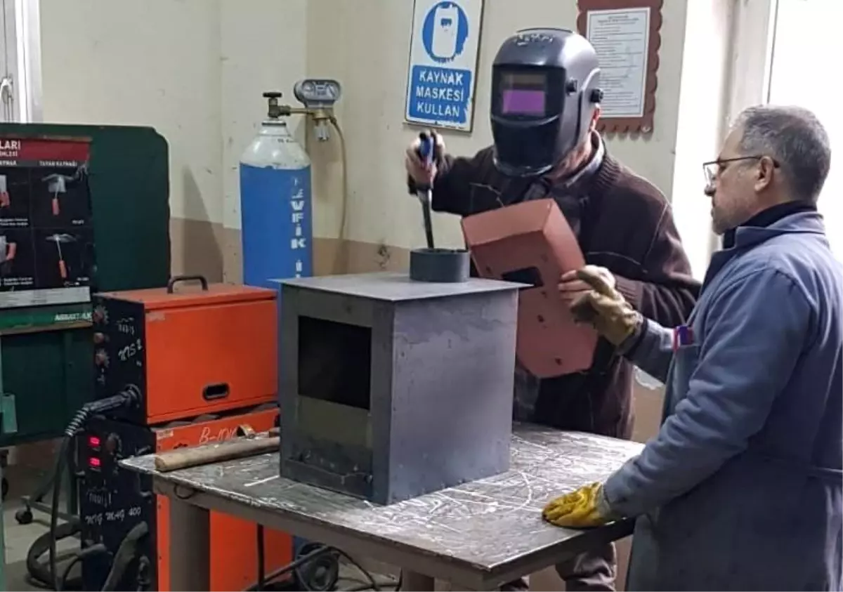 Depremzedelerin üşümemesi için seferber oldular