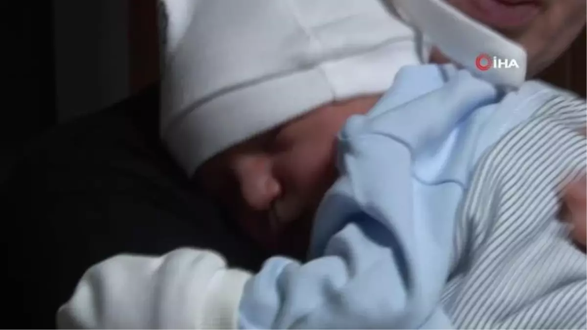 Doğum yapacağı hastane hasar görünce İstanbul'a getirildi