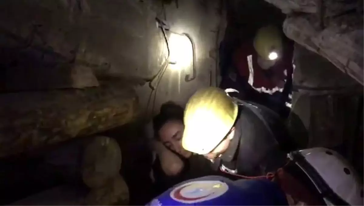 "Domuz damı" tahkimatı bu kez madende değil enkazda kuruldu