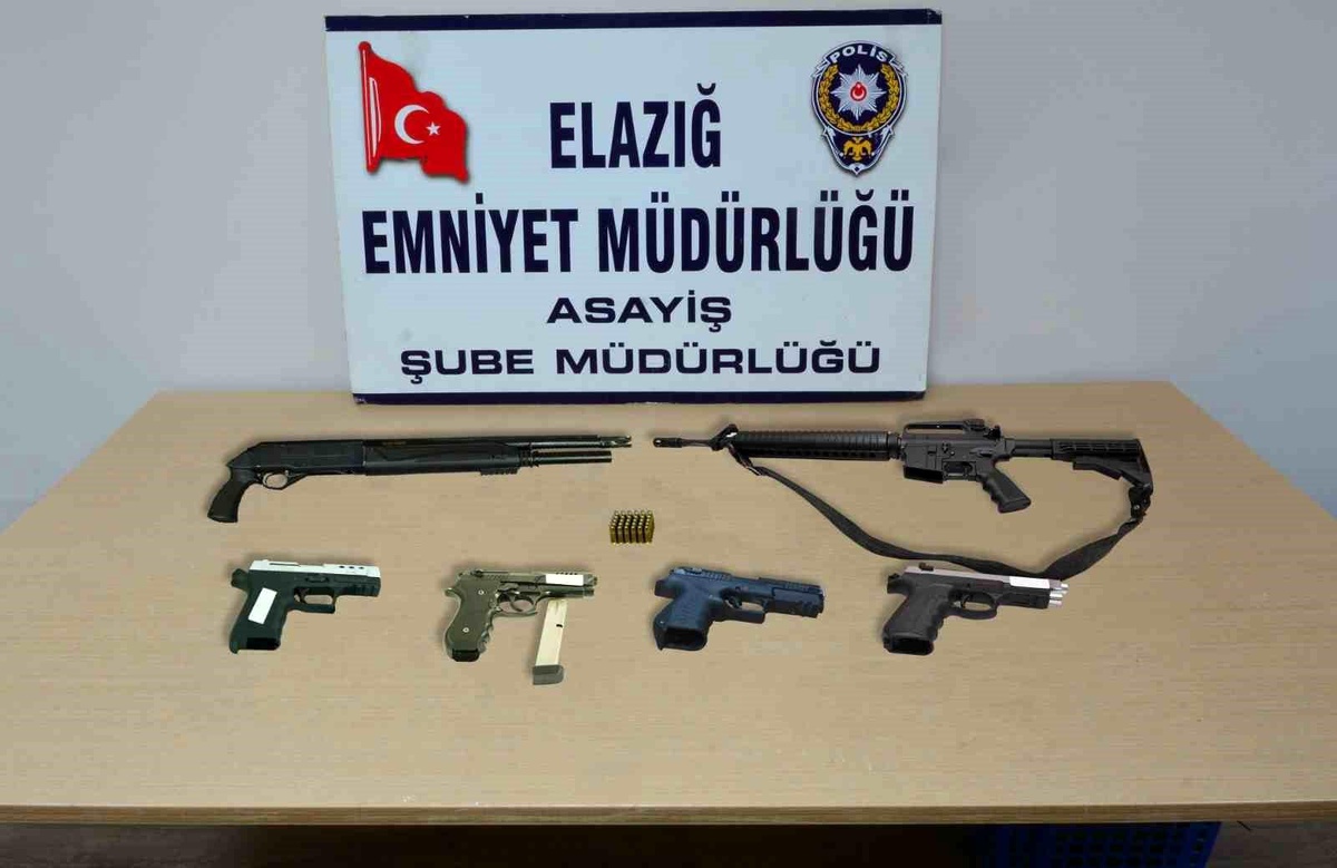Elazığ\'da asayiş ve şok uygulaması: 12 kişi tutuklandı