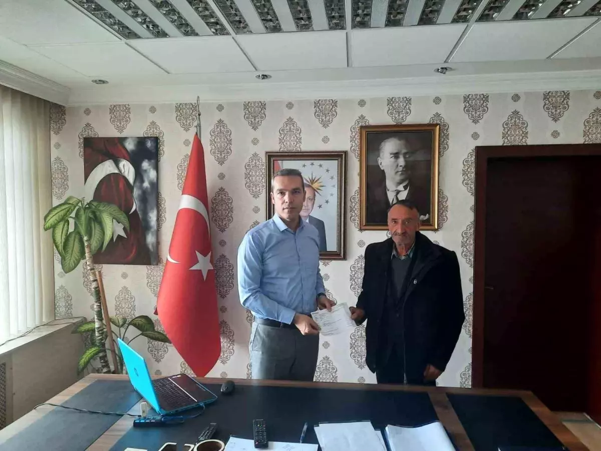 Emet Gürpınar köyünden deprem bölgesine 42 bin 500 TL yardım