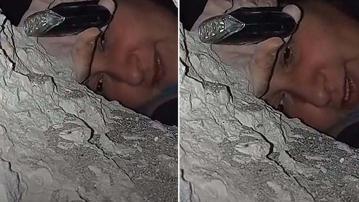 Enkaz altındaki genç kadının naif konuşması yürekleri dağladı: Tehlikeli diye gelmediler, onlar da haklı