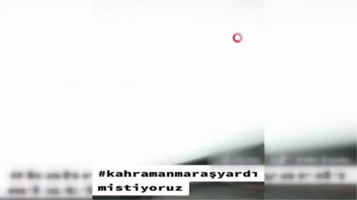 Enkaz altındaki kadın böyle helallik istedi