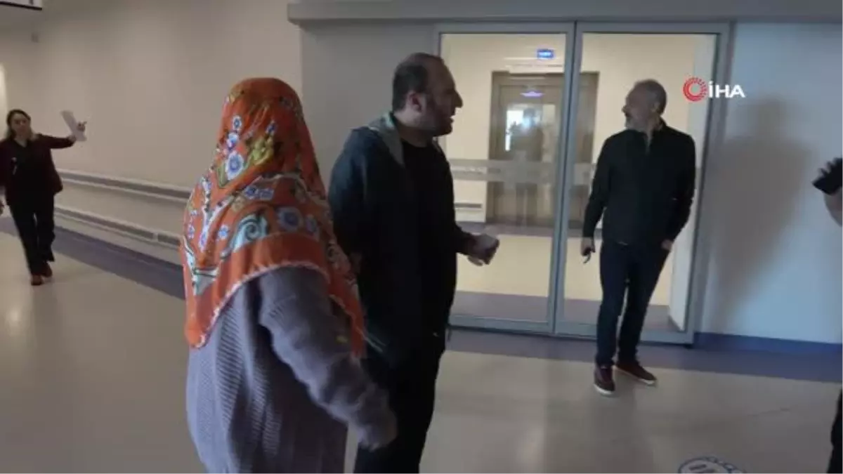 Enkazdan çıkan mutluluk: 9 aylık hamile kadının bebeği dünyaya geldi