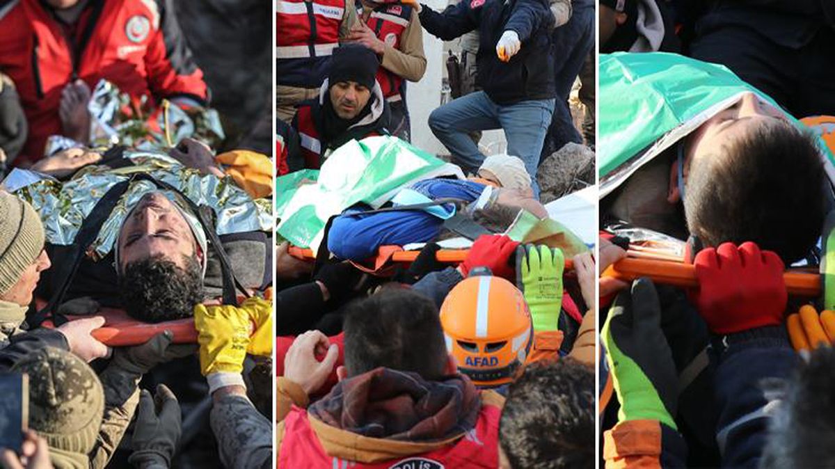 Hatay ve Diyarbakır'dan 101. saatte art arda mucize haberleri geldi