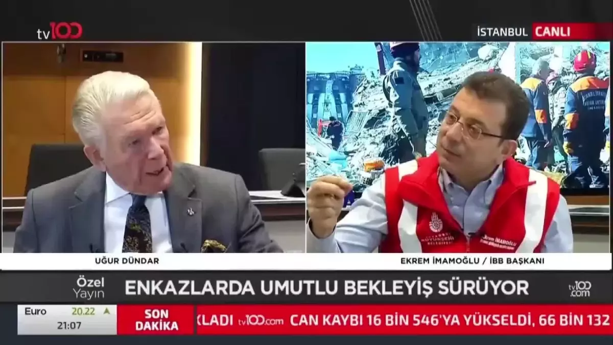 İmamoğlu: Eski Vekille İlgili Hukuki Haklarımı Arayacağım