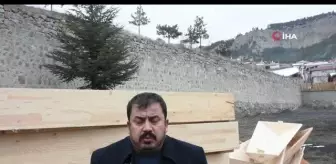 Kapı üretiminin önemli merkezlerinden deprem bölgesine tabut gönderildi