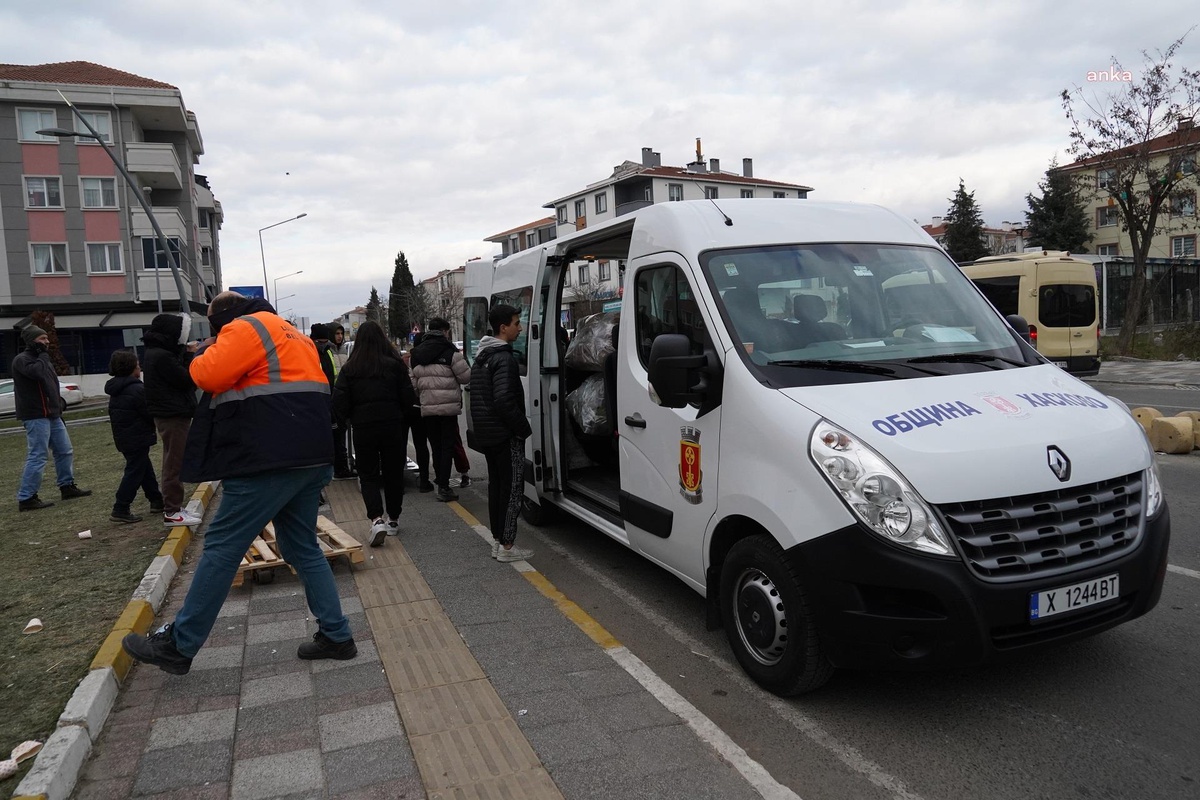 Kardeş Şehirden Deprem Bölgesine Yardım Eli