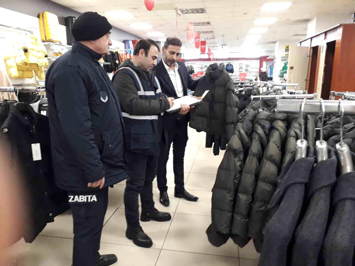 Kars\'ta fiyat denetimleri devam ediyor