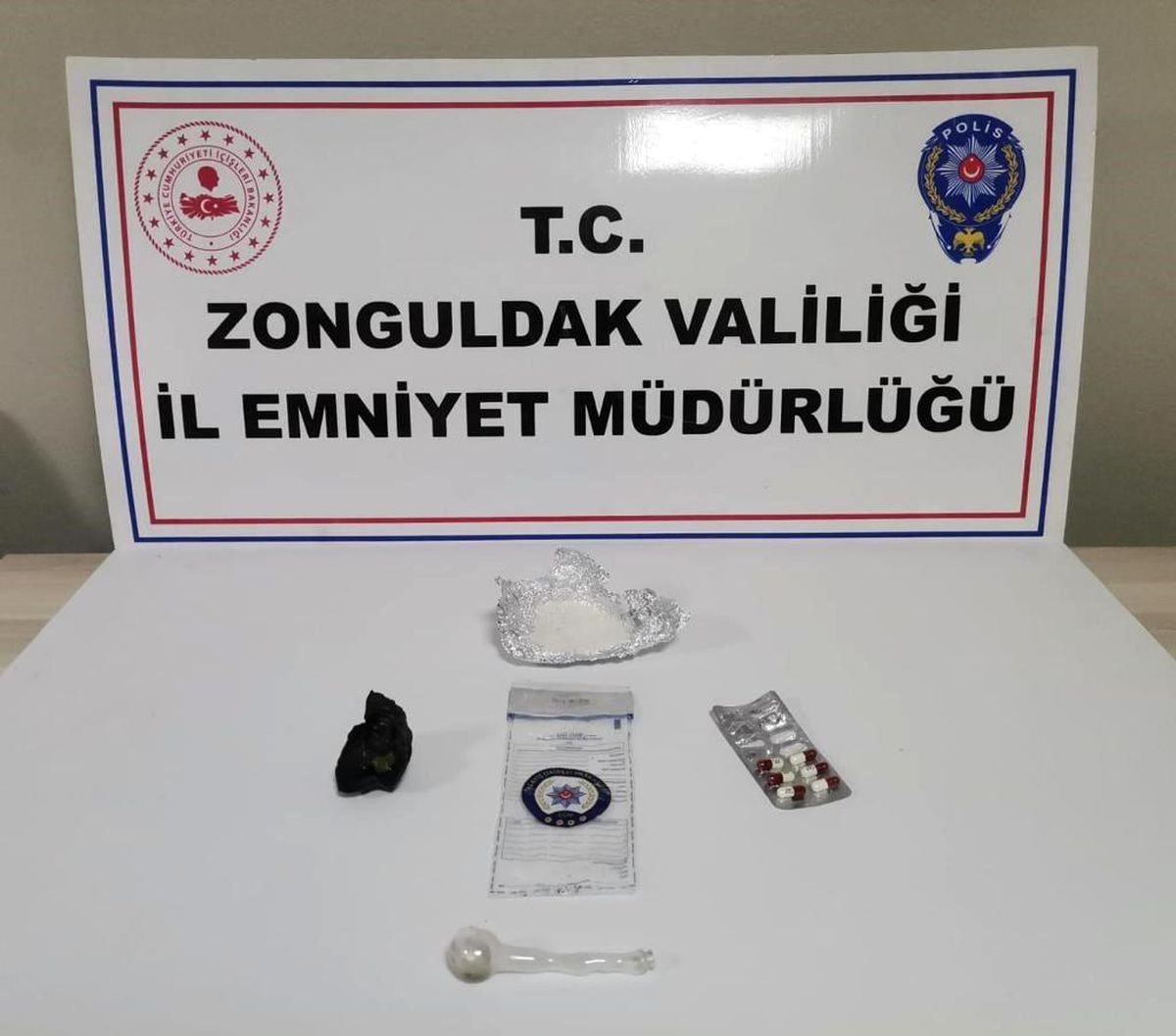 Kdz. Ereğli\'de uyuşturucu operasyonu operasyonunda 1 şüpheli tutuklandı