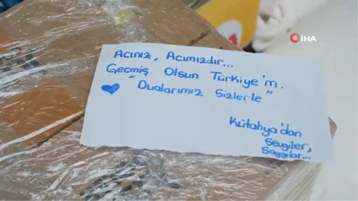 Kütahya Belediyesi yüzyılın felaketi için seferber oldu