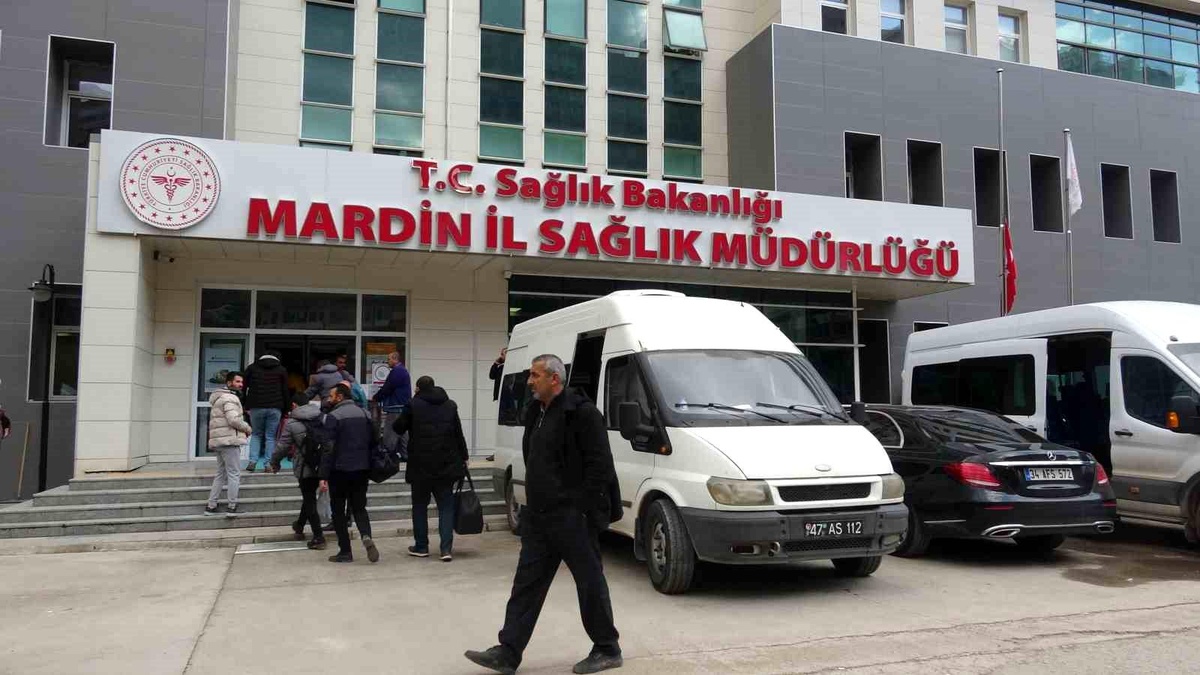 Mardin\'den Adıyaman\'a 46 gönüllü personel yola çıktı