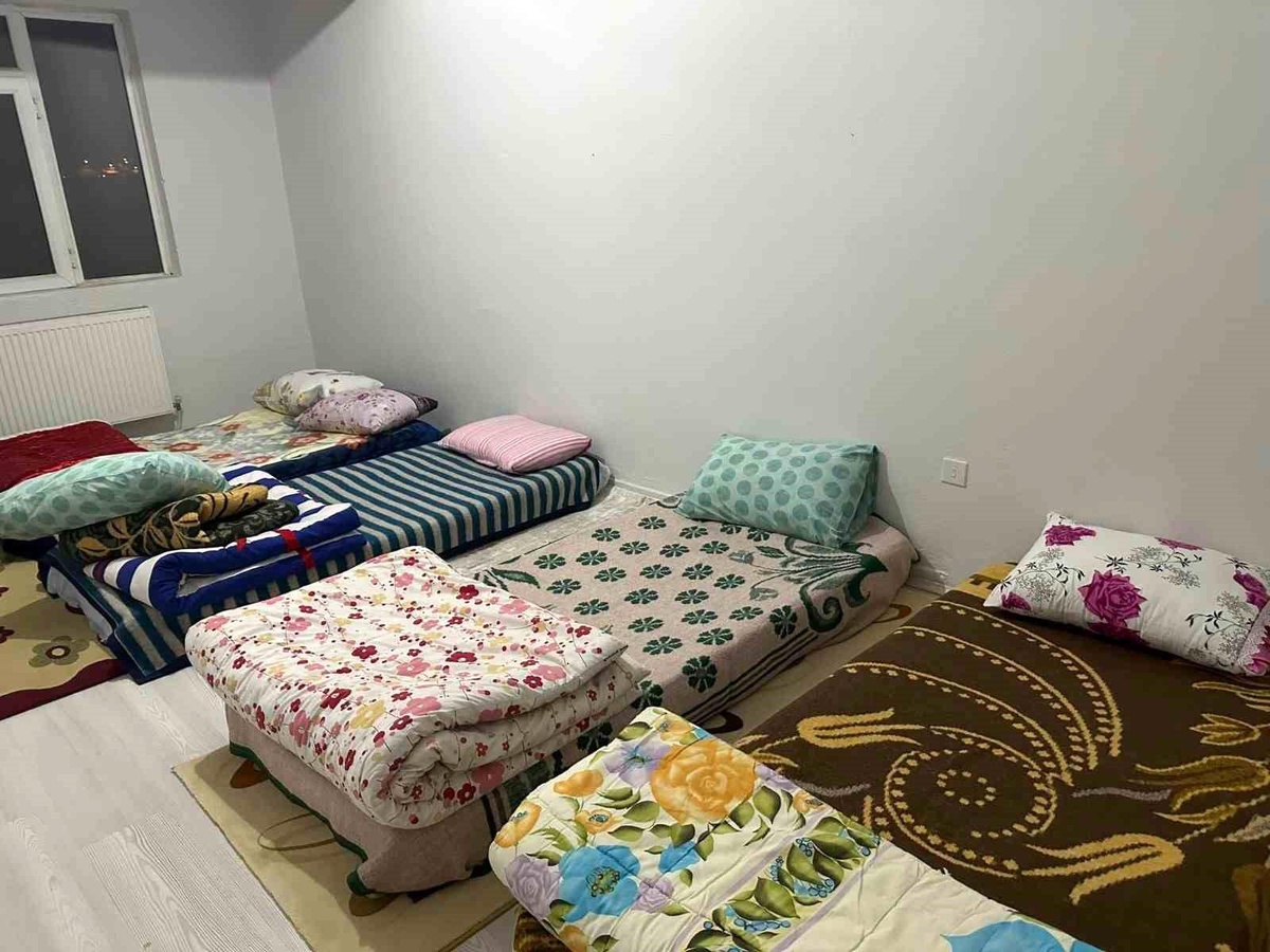 MHP İlçe Başkanlığı binası depremzedelere tahsis edildi