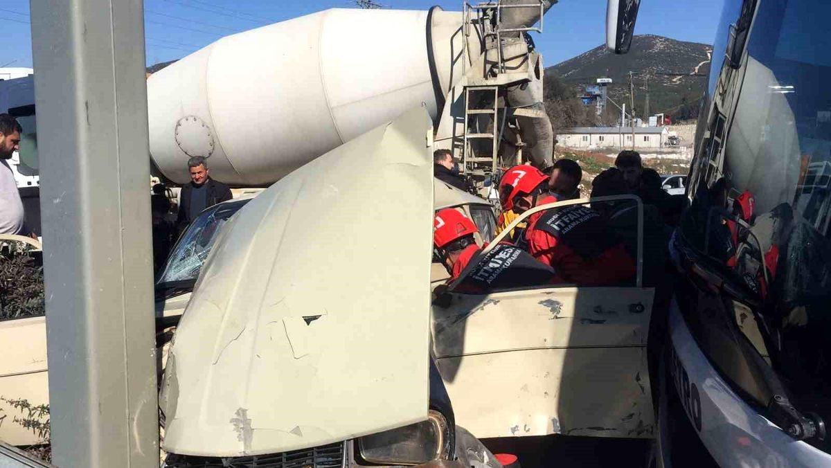 Muğla\'da trafik kazası: 2 yaralı