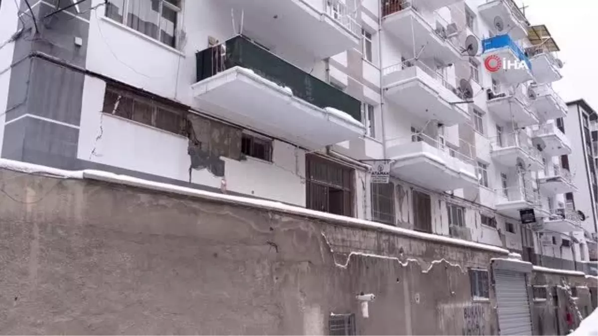 Niğde'de hasar gören 13 bina boşaltıldı