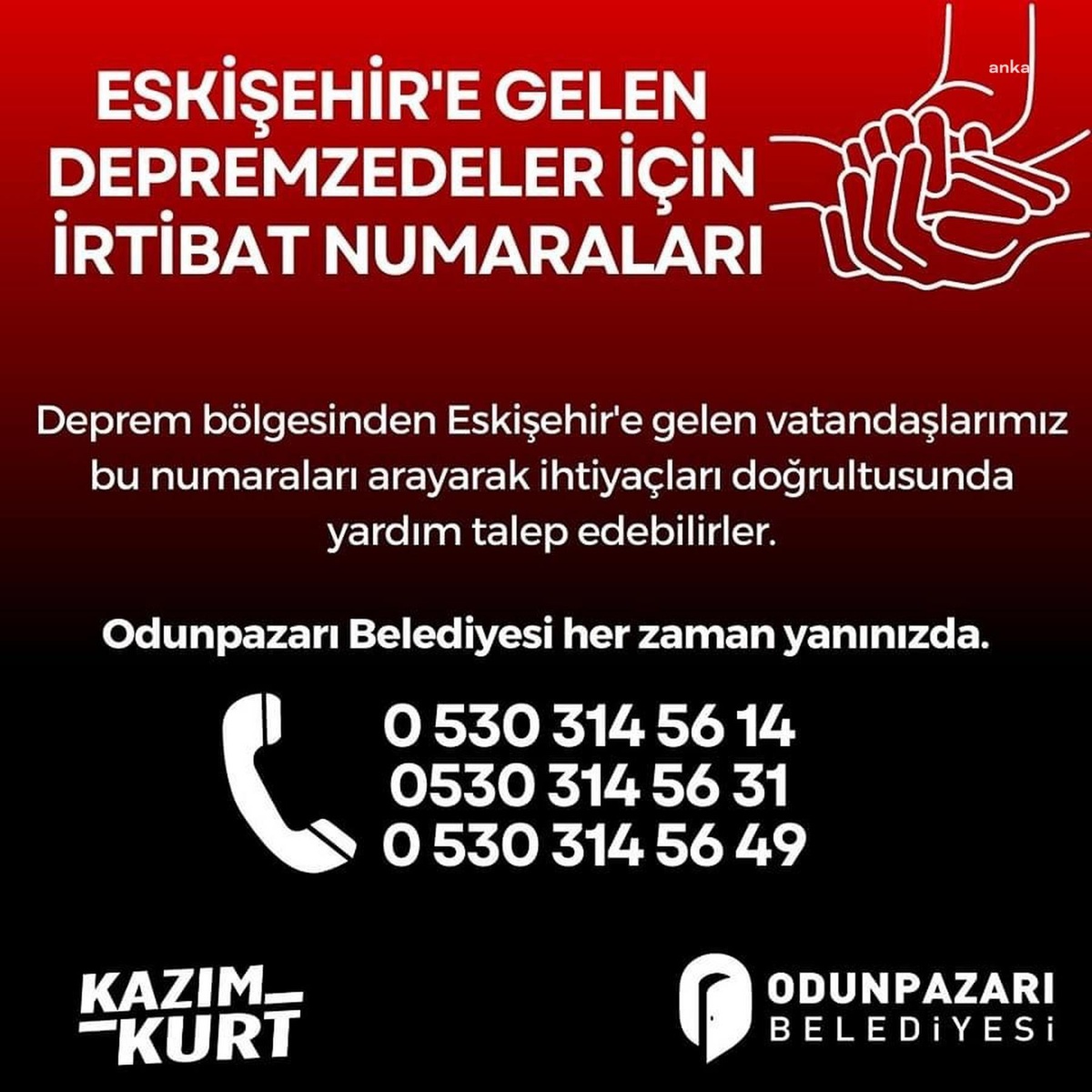 Odunpazarı Belediyesi, İlçeye Gelen Depremzedeler İçin Hazırlıklarını Tamamlıyor