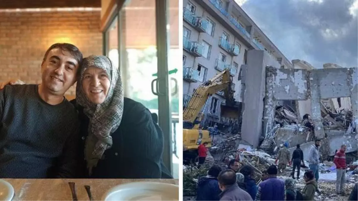 Oğluna misafirliğe giden kadın, depreme yakalandı! Enkazın altındaki anneden haber alınamıyor
