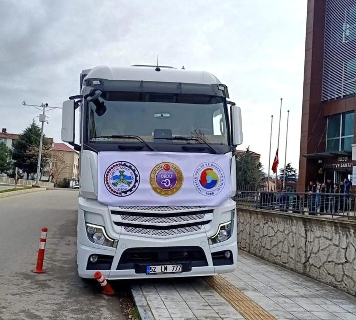 Ordu, deprem bölgeleri için seferber oldu