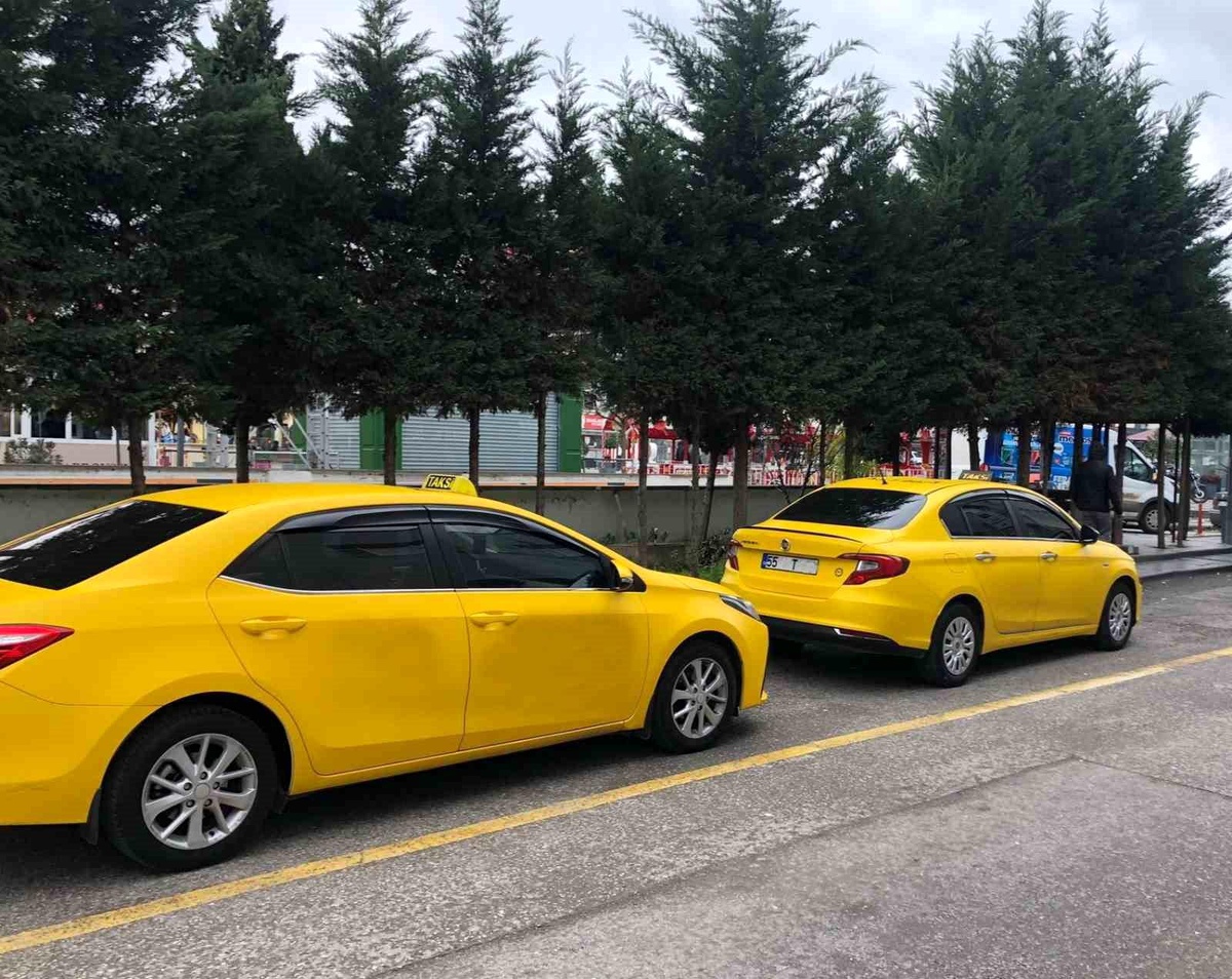 Samsun\'da taksi durak yeri ihalesi