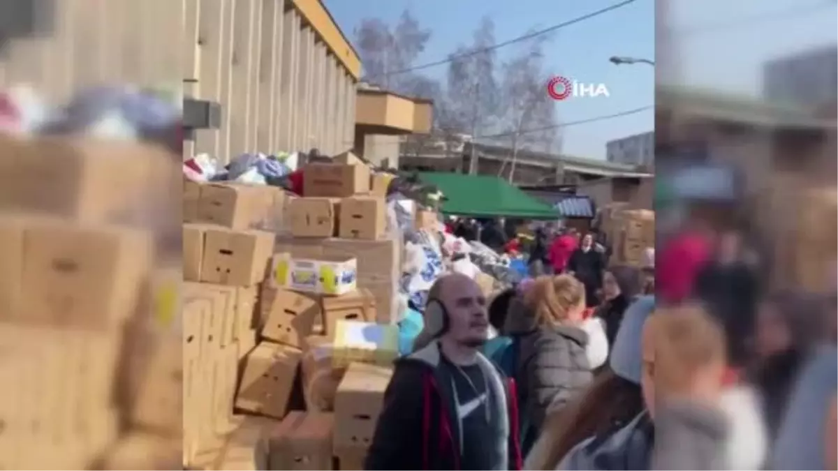 Saraybosnalı çocuklar depremin acısını resmetti